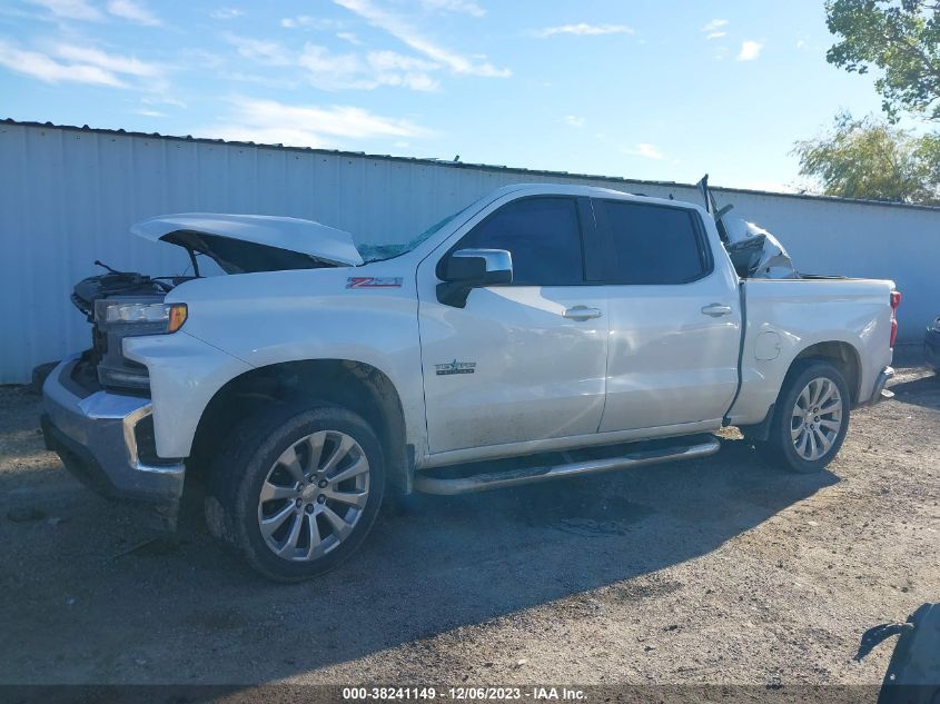 2019 CHEVROLET SILVERADO 1500 LT - 3GCUYDED9KG163094