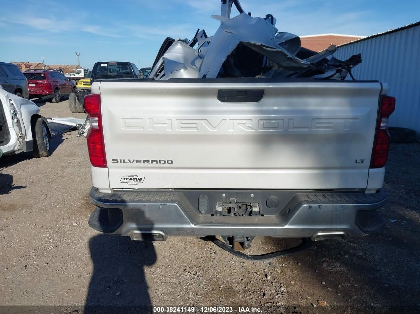 2019 CHEVROLET SILVERADO 1500 LT - 3GCUYDED9KG163094