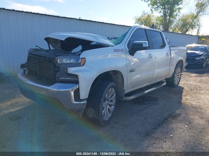 2019 CHEVROLET SILVERADO 1500 LT - 3GCUYDED9KG163094