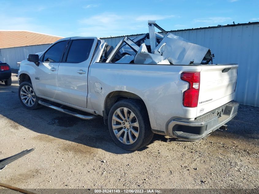 2019 CHEVROLET SILVERADO 1500 LT - 3GCUYDED9KG163094