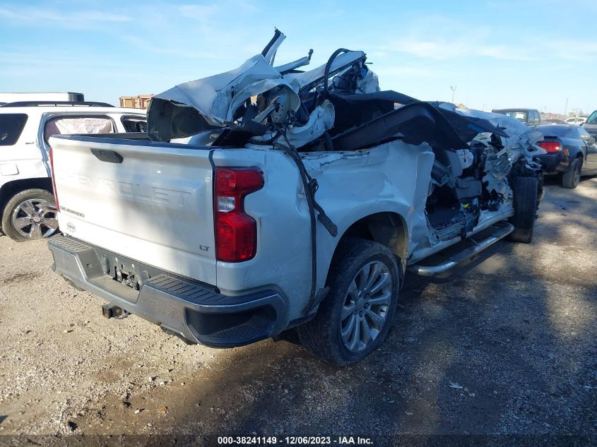 2019 CHEVROLET SILVERADO 1500 LT - 3GCUYDED9KG163094