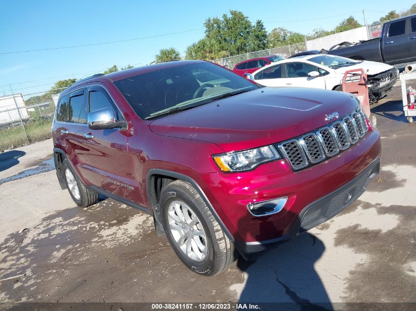 2021 JEEP GRAND CHEROKEE LAREDO - 1C4RJEAGOM624429