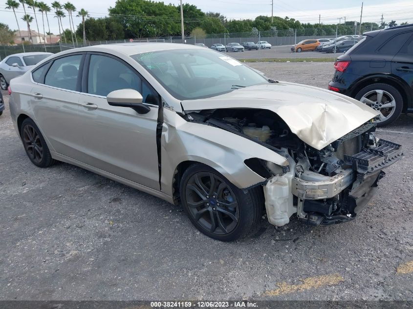 2018 FORD FUSION SE - 3FA6P0HD5JR1036