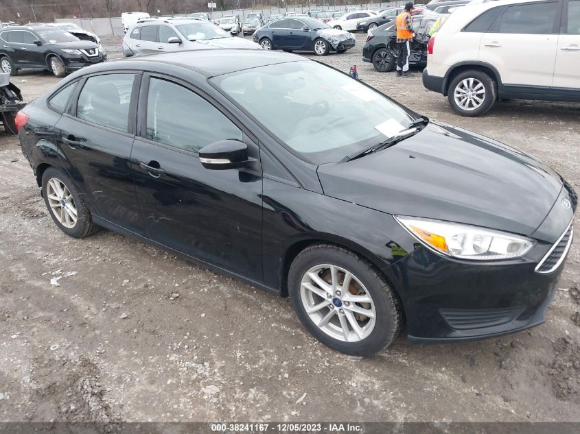 2017 FORD FOCUS SE - 1FADP3F28HL321999