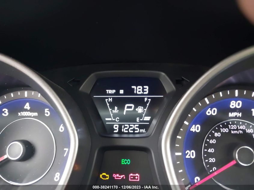 2016 HYUNDAI ELANTRA SE/SPORT/LIMITED - 5NPDH4AE6GH749572