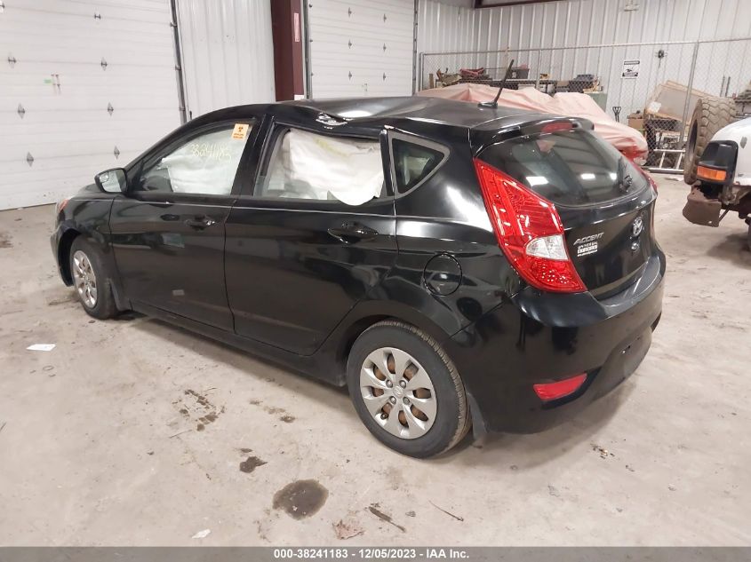 2016 HYUNDAI ACCENT SE - KMHCT5AE1GU241849