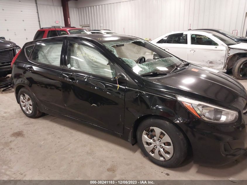 2016 HYUNDAI ACCENT SE - KMHCT5AE1GU241849