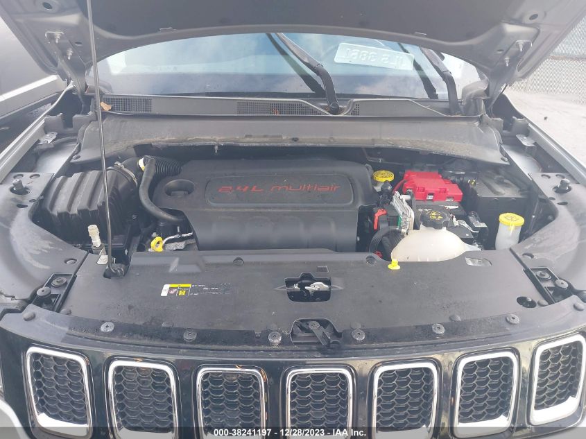 2021 JEEP COMPASS LATITUDE 4X4 - 3C4NJDBB0MT578987