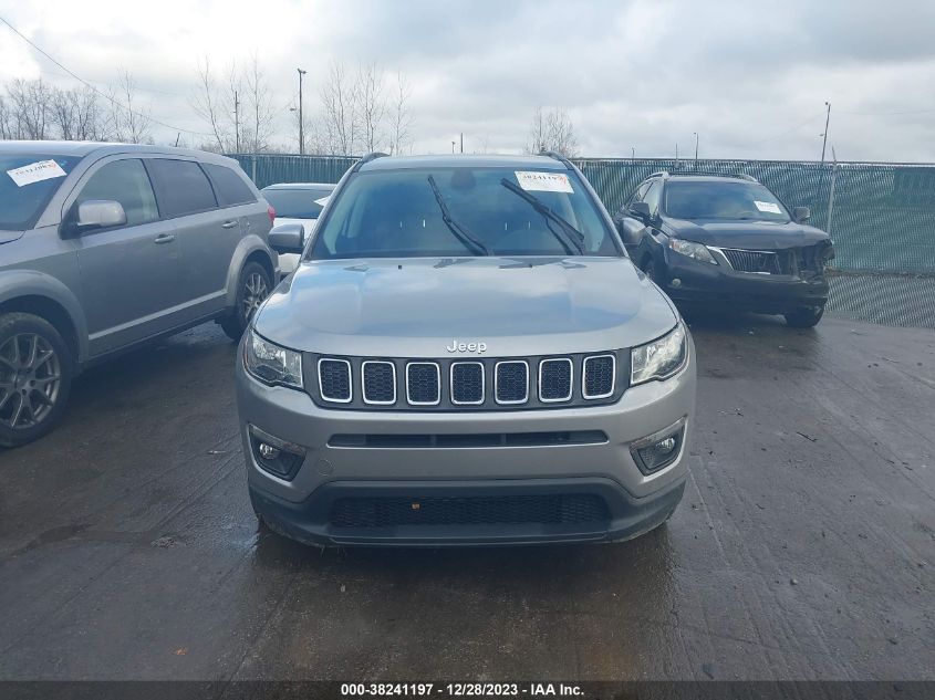 2021 JEEP COMPASS LATITUDE 4X4 - 3C4NJDBB0MT578987