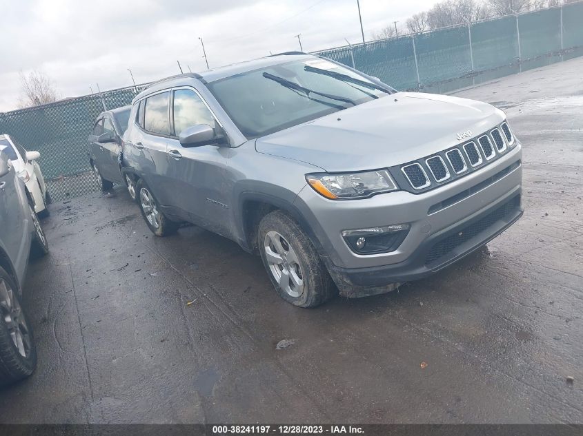 2021 JEEP COMPASS LATITUDE 4X4 - 3C4NJDBB0MT578987