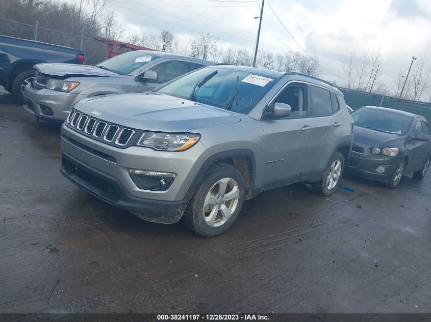 2021 JEEP COMPASS LATITUDE 4X4 - 3C4NJDBB0MT578987