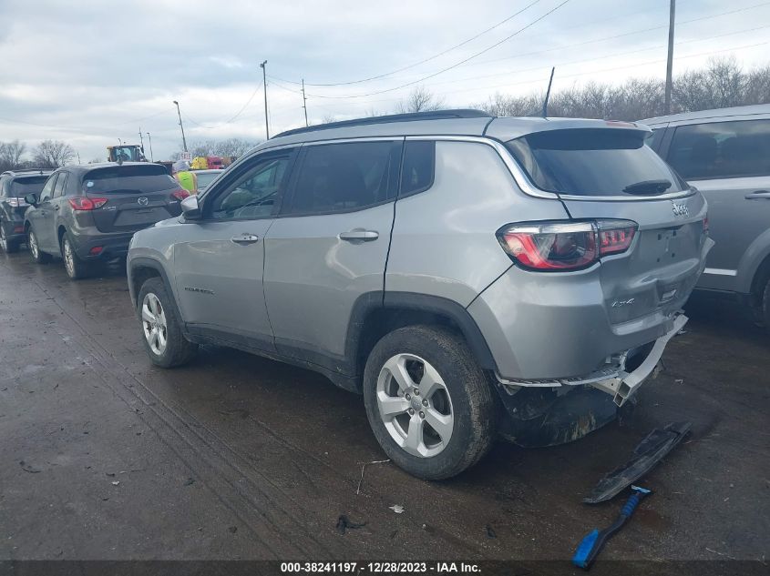 2021 JEEP COMPASS LATITUDE 4X4 - 3C4NJDBB0MT578987