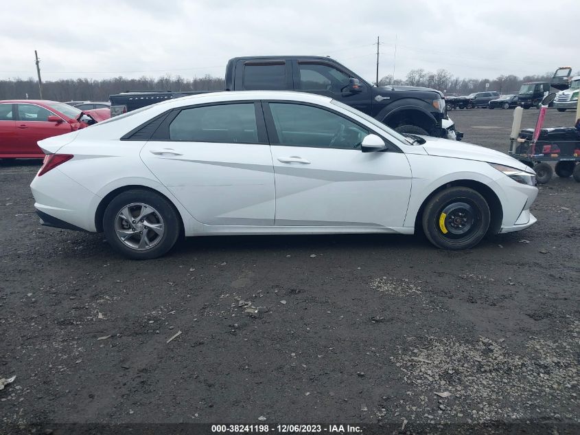 2021 HYUNDAI ELANTRA SE - 5NPLL4AG4MH020400