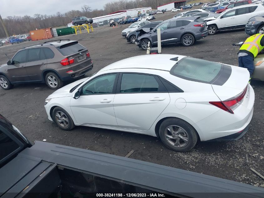 2021 HYUNDAI ELANTRA SE - 5NPLL4AG4MH020400