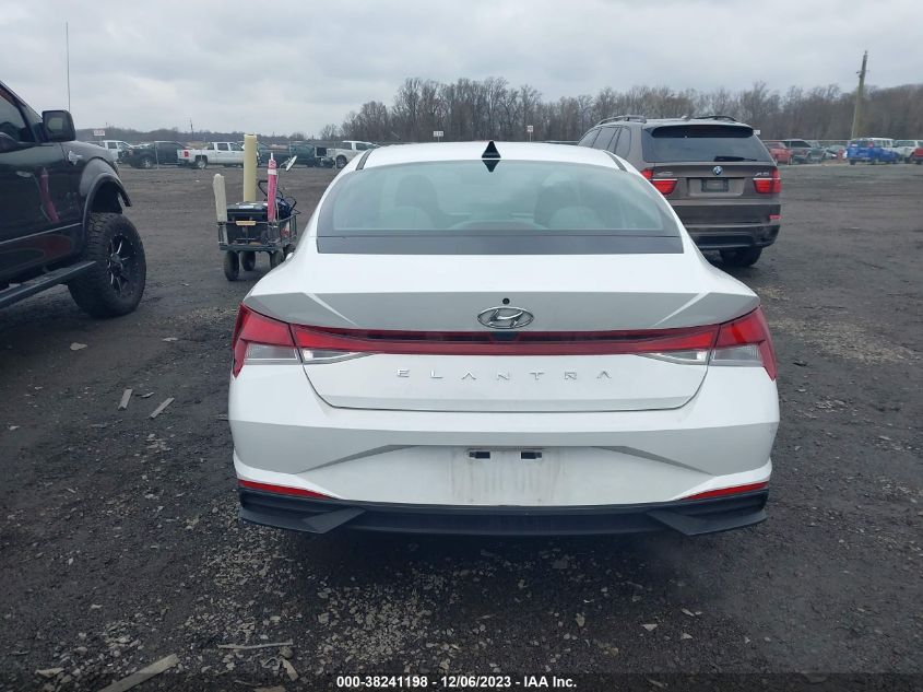 2021 HYUNDAI ELANTRA SE - 5NPLL4AG4MH020400
