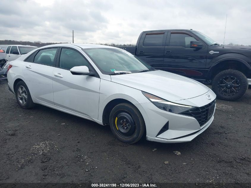 2021 HYUNDAI ELANTRA SE - 5NPLL4AG4MH020400