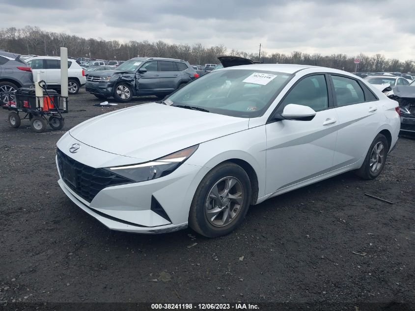 2021 HYUNDAI ELANTRA SE - 5NPLL4AG4MH020400