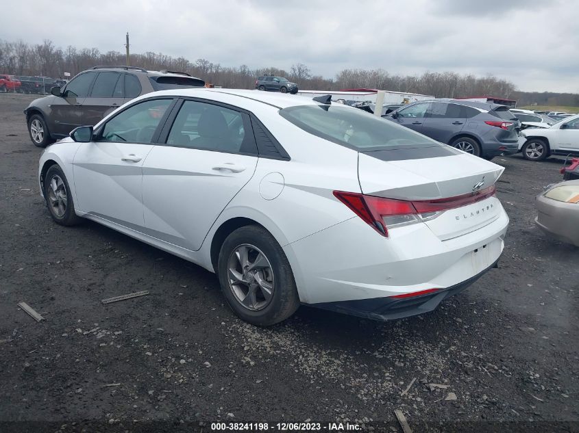 2021 HYUNDAI ELANTRA SE - 5NPLL4AG4MH020400