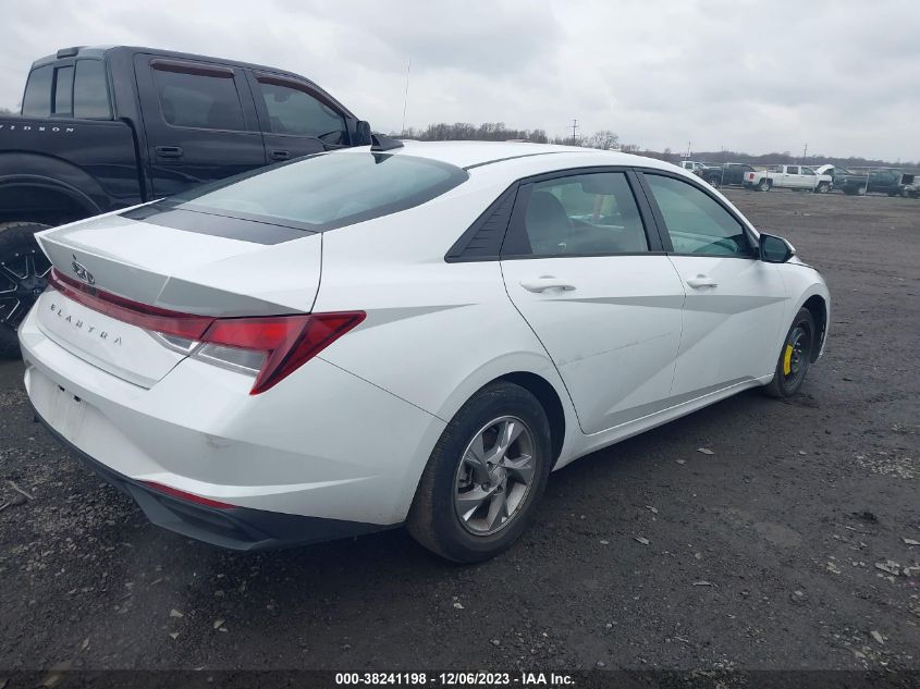 2021 HYUNDAI ELANTRA SE - 5NPLL4AG4MH020400