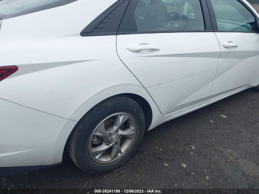 2021 HYUNDAI ELANTRA SE - 5NPLL4AG4MH020400