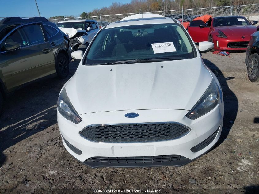 2017 FORD FOCUS SEL - 1FADP3H28HL317223