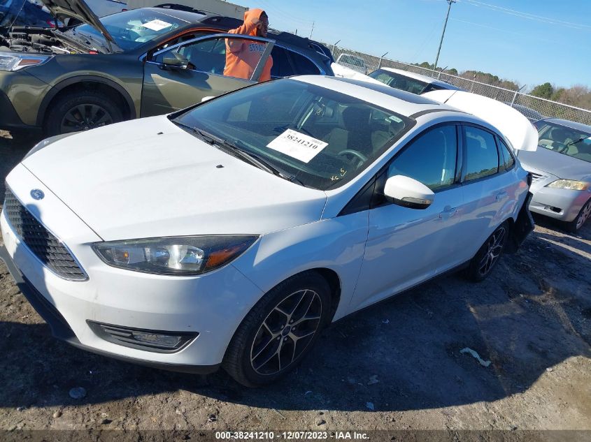 2017 FORD FOCUS SEL - 1FADP3H28HL317223