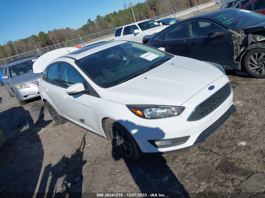 2017 FORD FOCUS SEL - 1FADP3H28HL317223