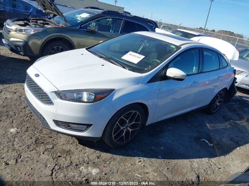 2017 FORD FOCUS SEL - 1FADP3H28HL317223