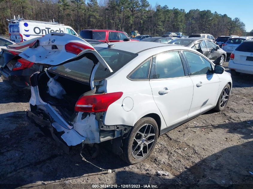 2017 FORD FOCUS SEL - 1FADP3H28HL317223