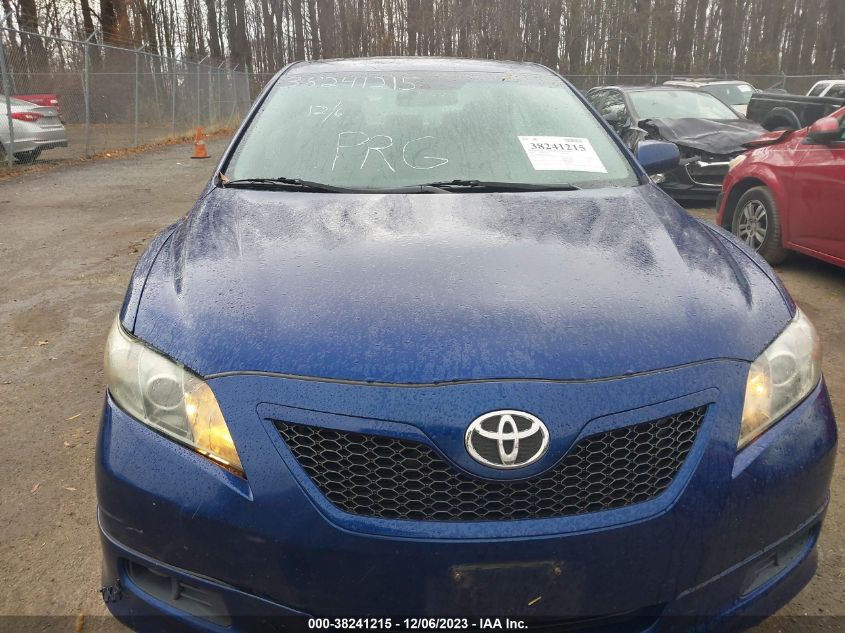 4T1BE46K27U163967 | 2007 TOYOTA CAMRY