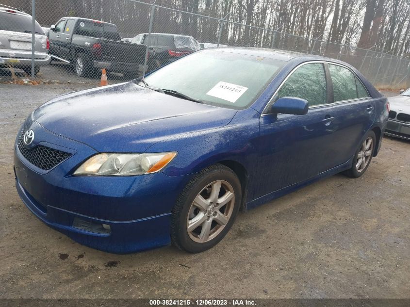 4T1BE46K27U163967 | 2007 TOYOTA CAMRY