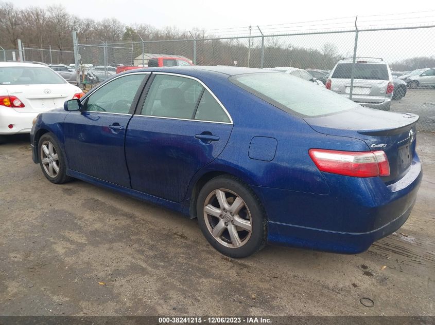 4T1BE46K27U163967 | 2007 TOYOTA CAMRY