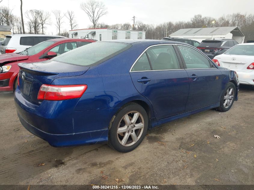 4T1BE46K27U163967 | 2007 TOYOTA CAMRY