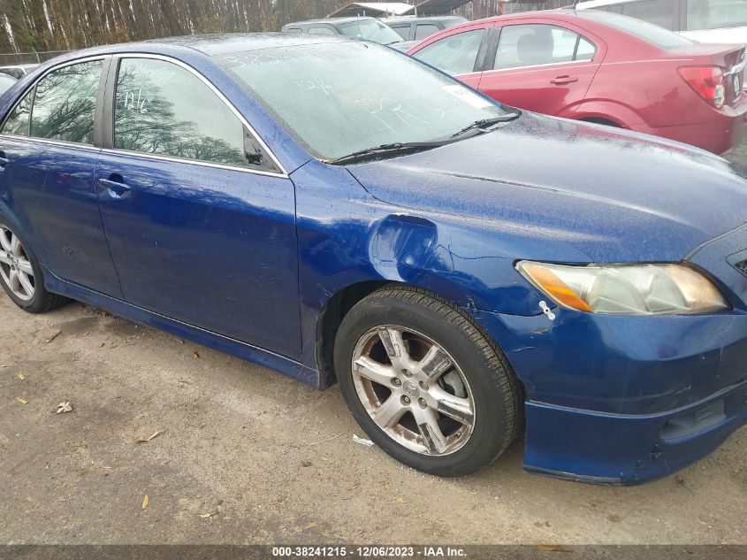 4T1BE46K27U163967 | 2007 TOYOTA CAMRY