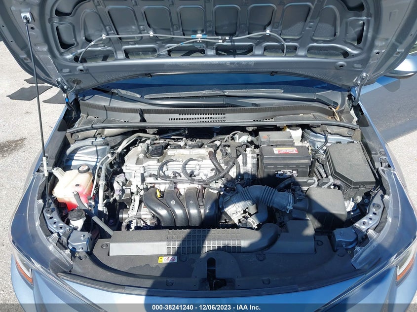 VIN JTDEPMAE6MJ127659 2021 TOYOTA COROLLA LE