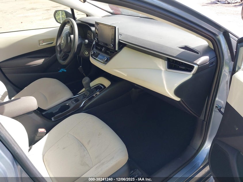 VIN JTDEPMAE6MJ127659 2021 TOYOTA COROLLA LE