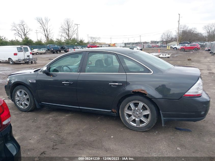 1FAHP25W68G101902 | 2008 FORD TAURUS