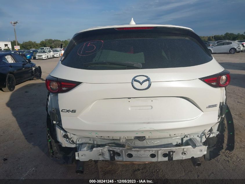 2017 MAZDA CX-5 GRAND TOURING - JM3KFADL1H0105599