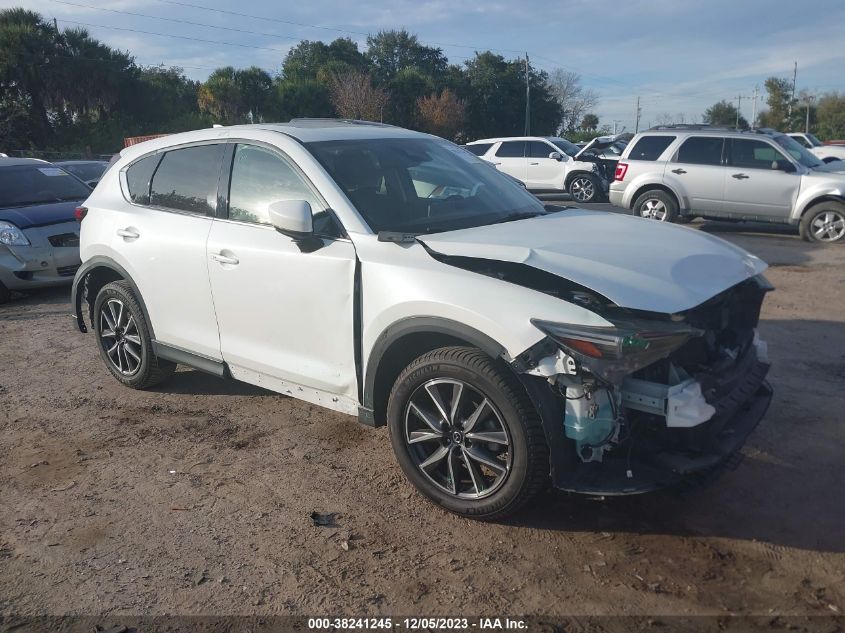 2017 MAZDA CX-5 GRAND TOURING - JM3KFADL1H0105599