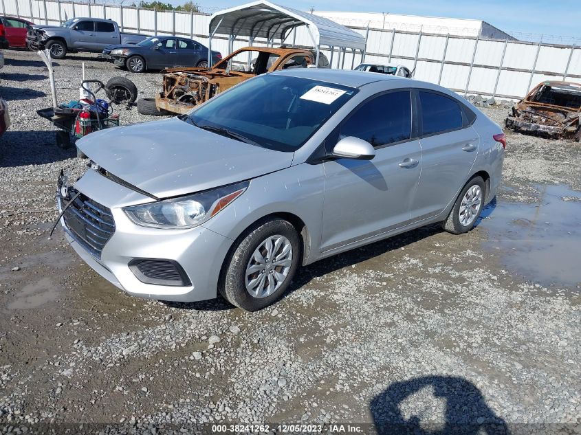 2019 HYUNDAI ACCENT SE - 3KPC24A35KE057635
