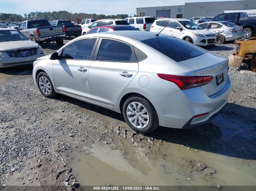 2019 HYUNDAI ACCENT SE - 3KPC24A35KE057635