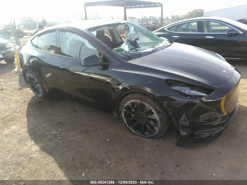 7SAYGDEE8PF753672 TESLA MODEL Y AWD 2023