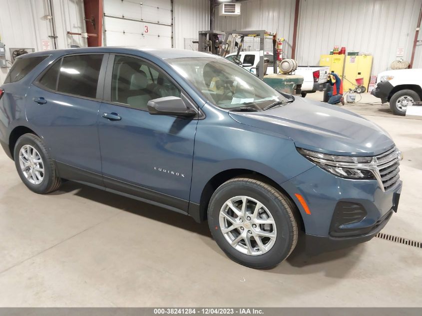 2024 CHEVROLET EQUINOX FWD LS - 3GNAXHEG3RL226626