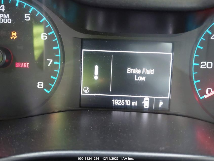 2016 CHEVROLET COLORADO - 1GCHSBEA1G1261877
