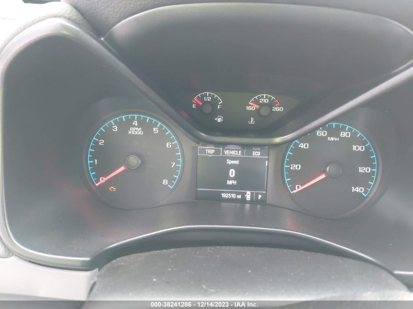 2016 CHEVROLET COLORADO - 1GCHSBEA1G1261877