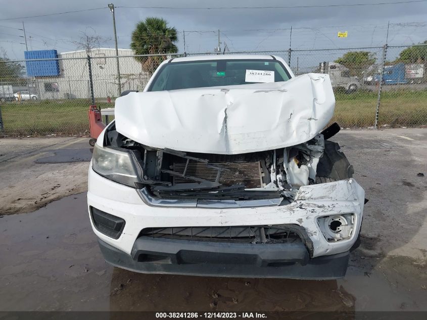2016 CHEVROLET COLORADO - 1GCHSBEA1G1261877