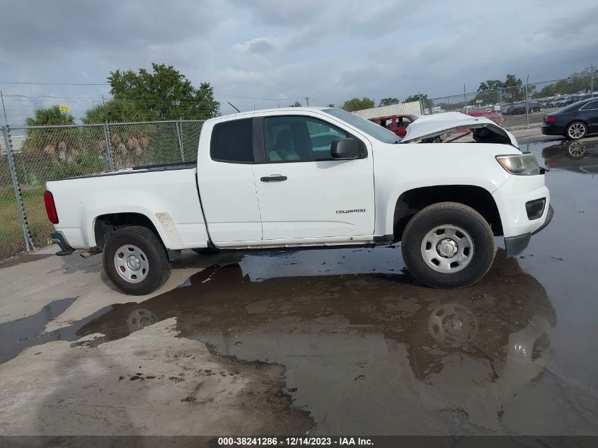 2016 CHEVROLET COLORADO - 1GCHSBEA1G1261877