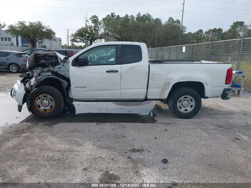 2016 CHEVROLET COLORADO - 1GCHSBEA1G1261877