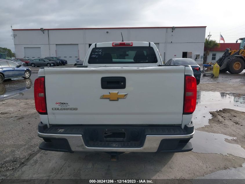 2016 CHEVROLET COLORADO - 1GCHSBEA1G1261877