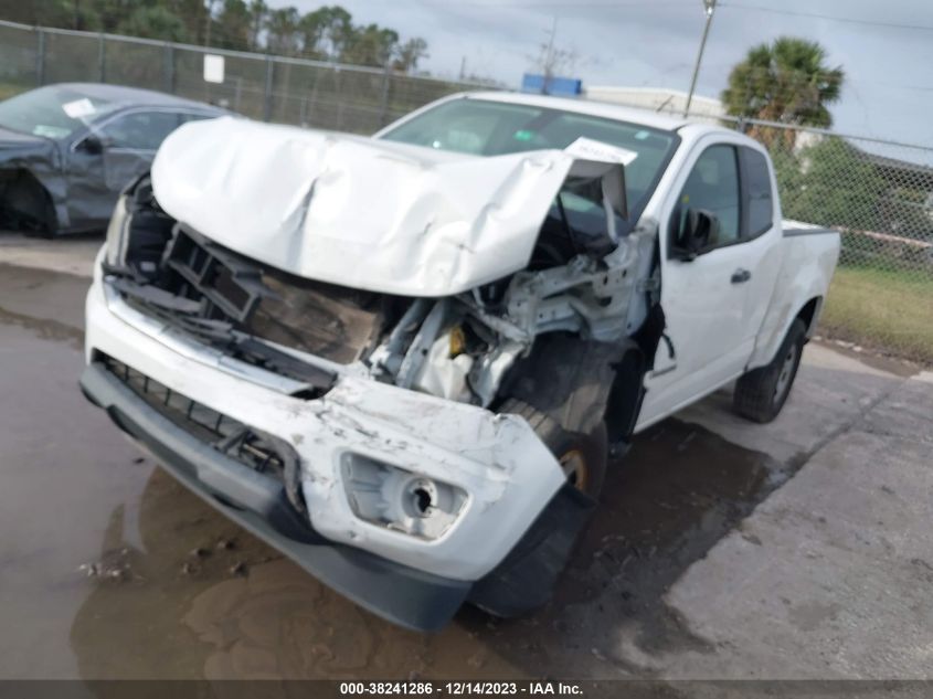 2016 CHEVROLET COLORADO - 1GCHSBEA1G1261877